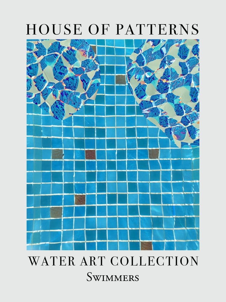 House Of Patterns Swimmers Water 3