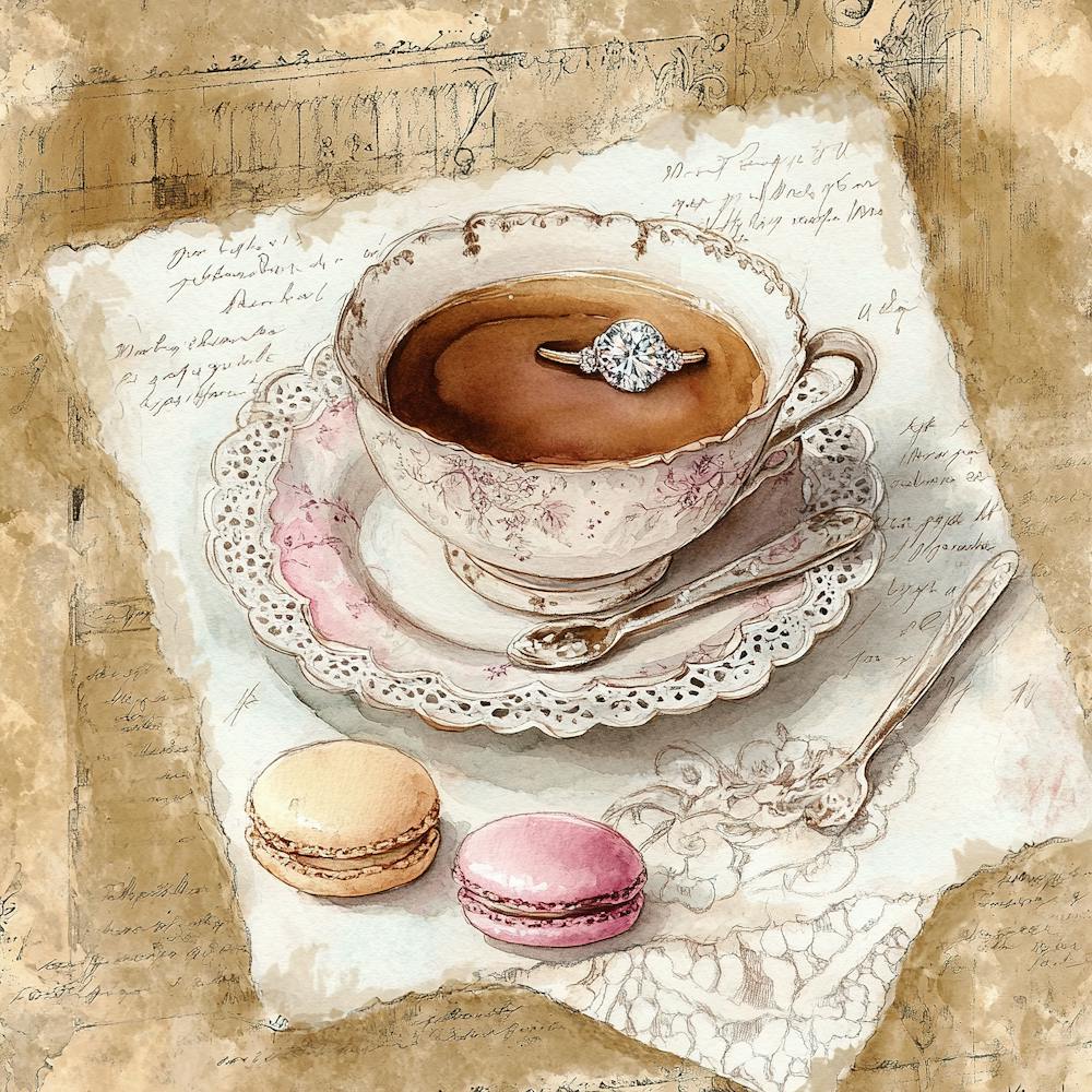 Vintage Tea Time Romance 6