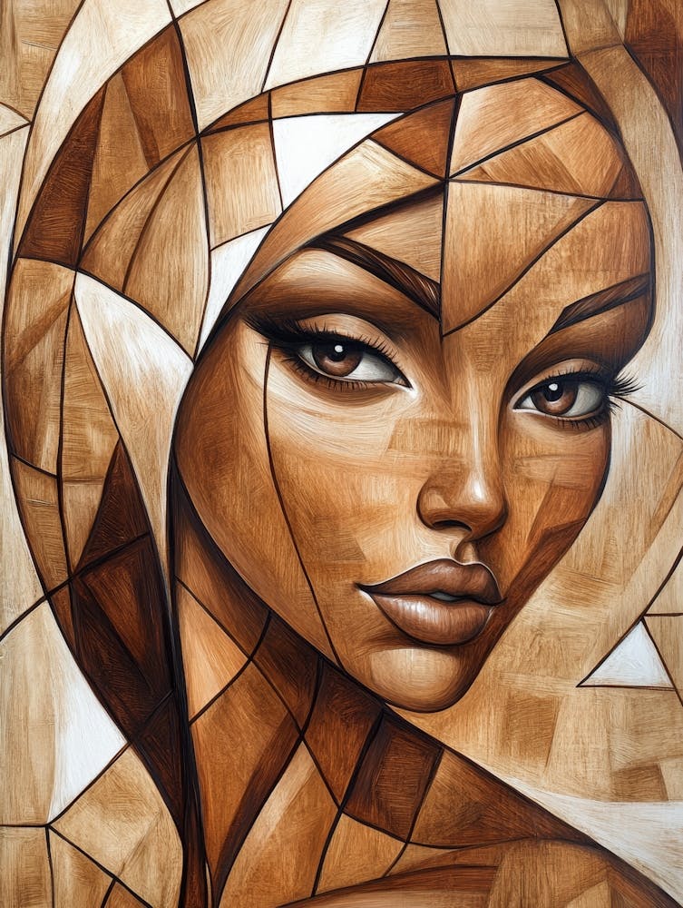 Mosaic Woman 4