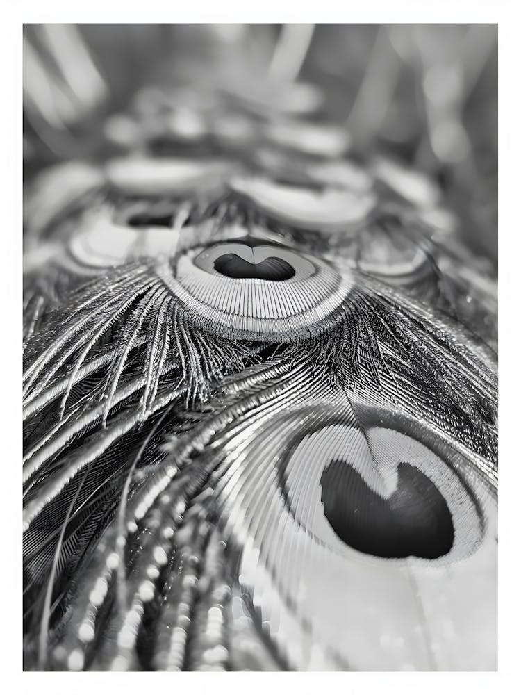 Peacock Feathers 1
