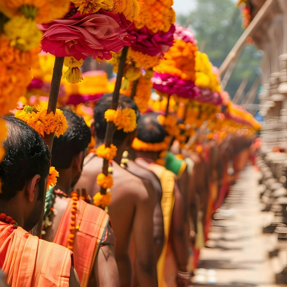 Sri Lankan Temple