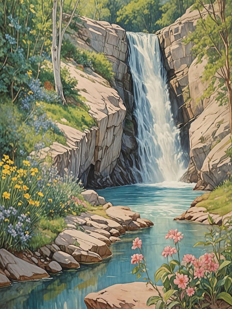 Storybook Waterfall no3