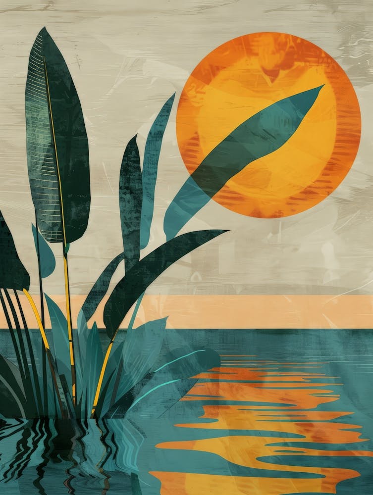 Sunset At The Beach 17