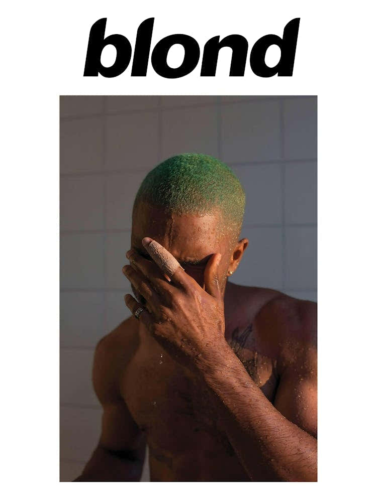 Frank Ocean Blond
