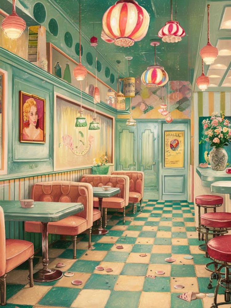 Diner Interior