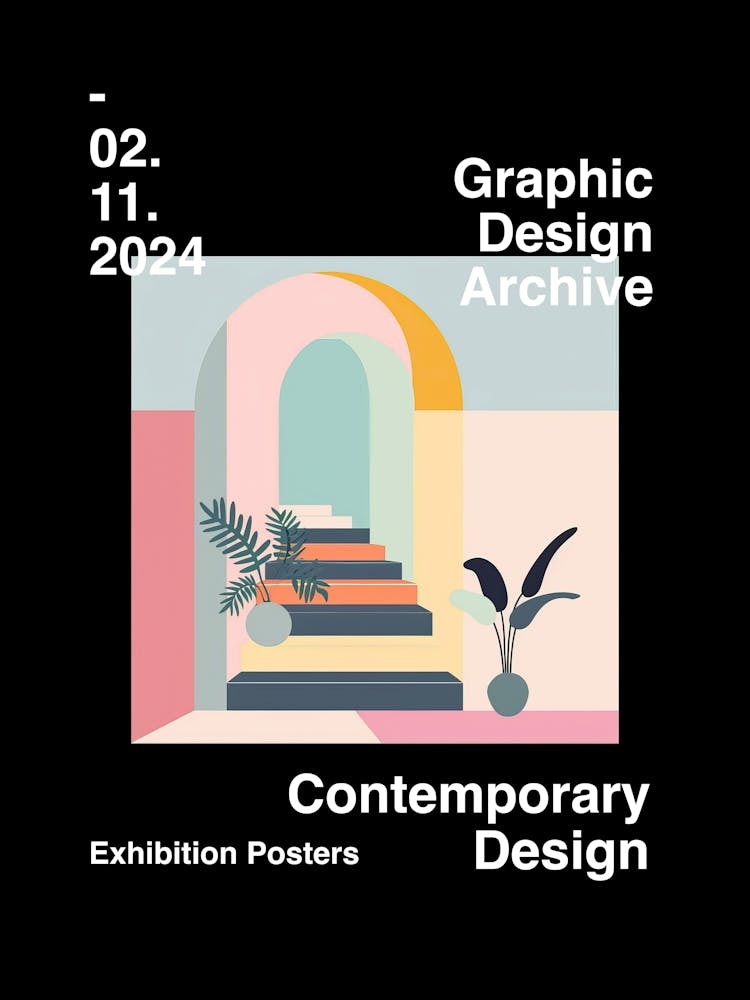 Graphic Design Archive Poster 47