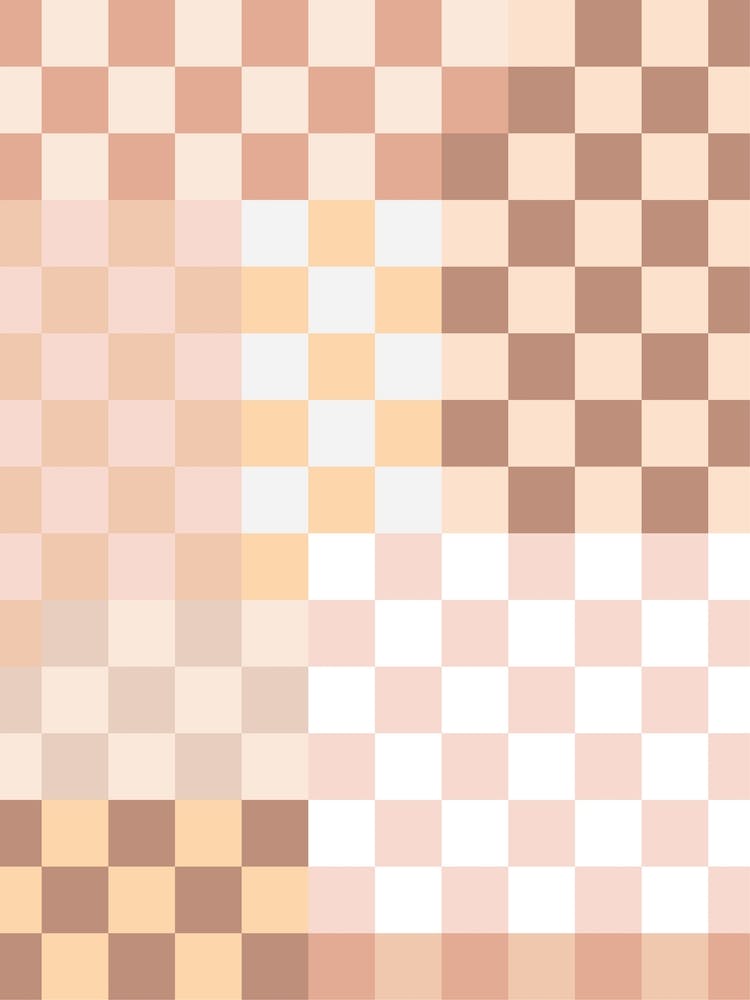 Pink Checkerboard Pattern