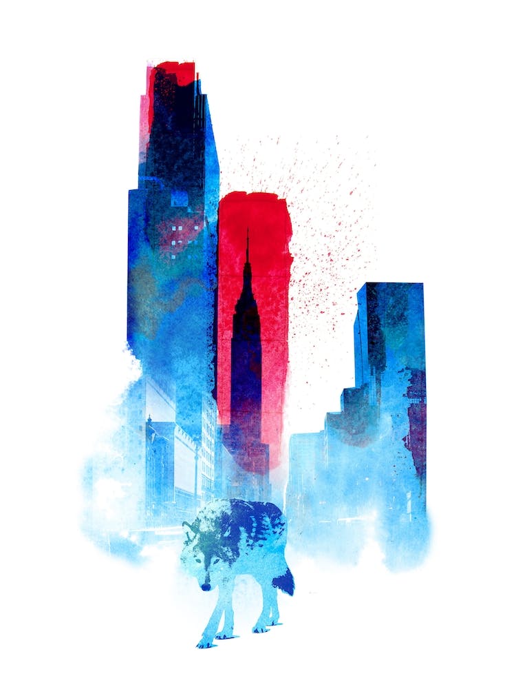 The Wolf Of The City