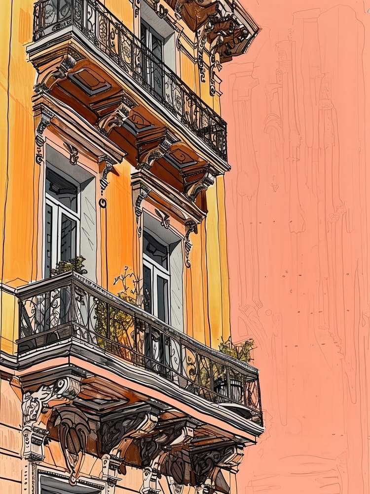 London Europe Travel Architecture 4