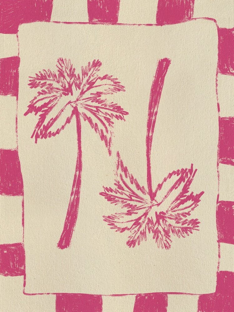 Palm Paradise - Pink