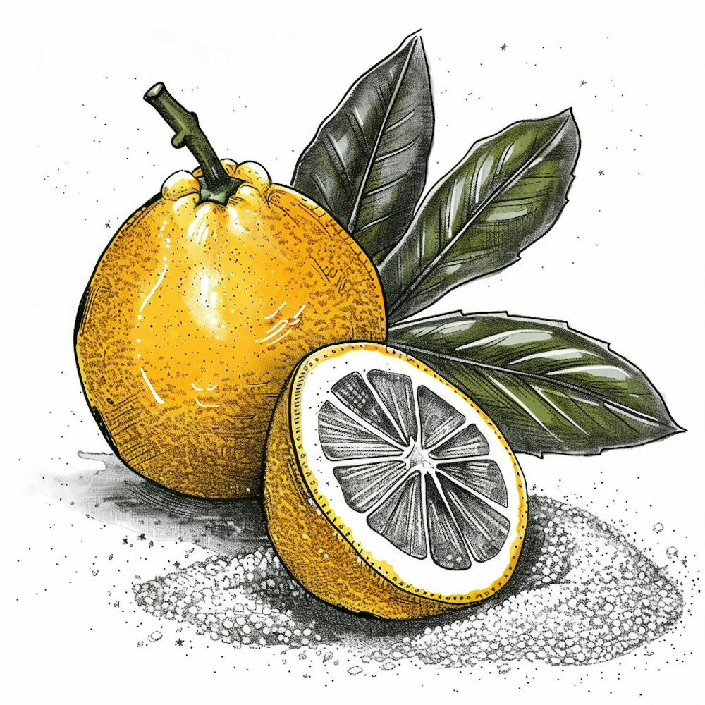 Lemons And Leaves