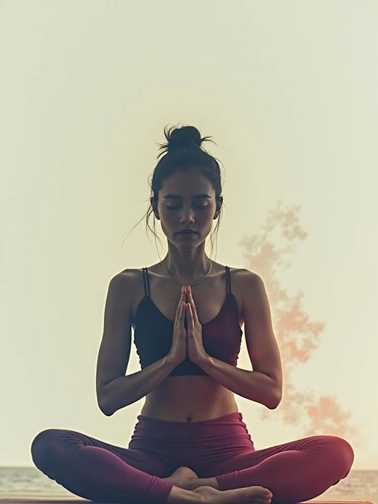 Woman Meditating