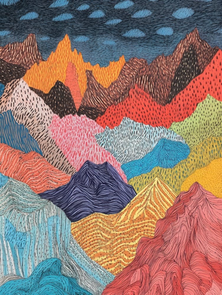 Mountain Range 2