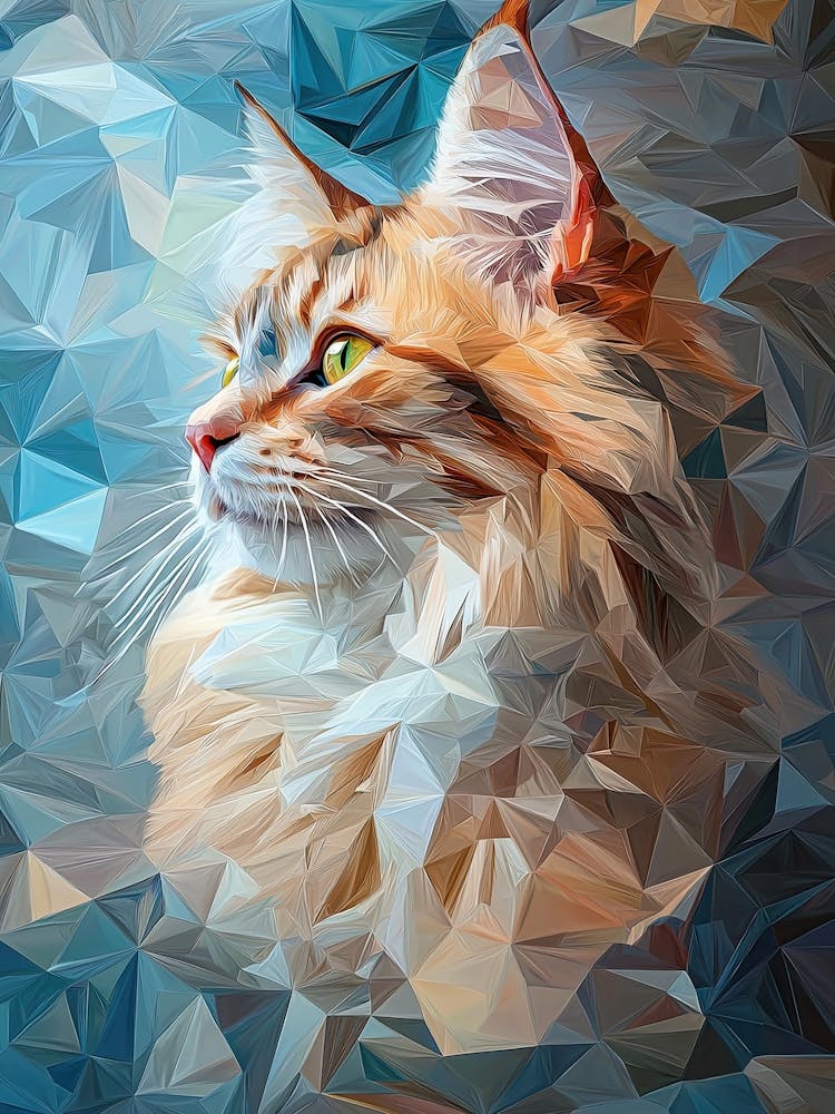 Polygonal Cat 7