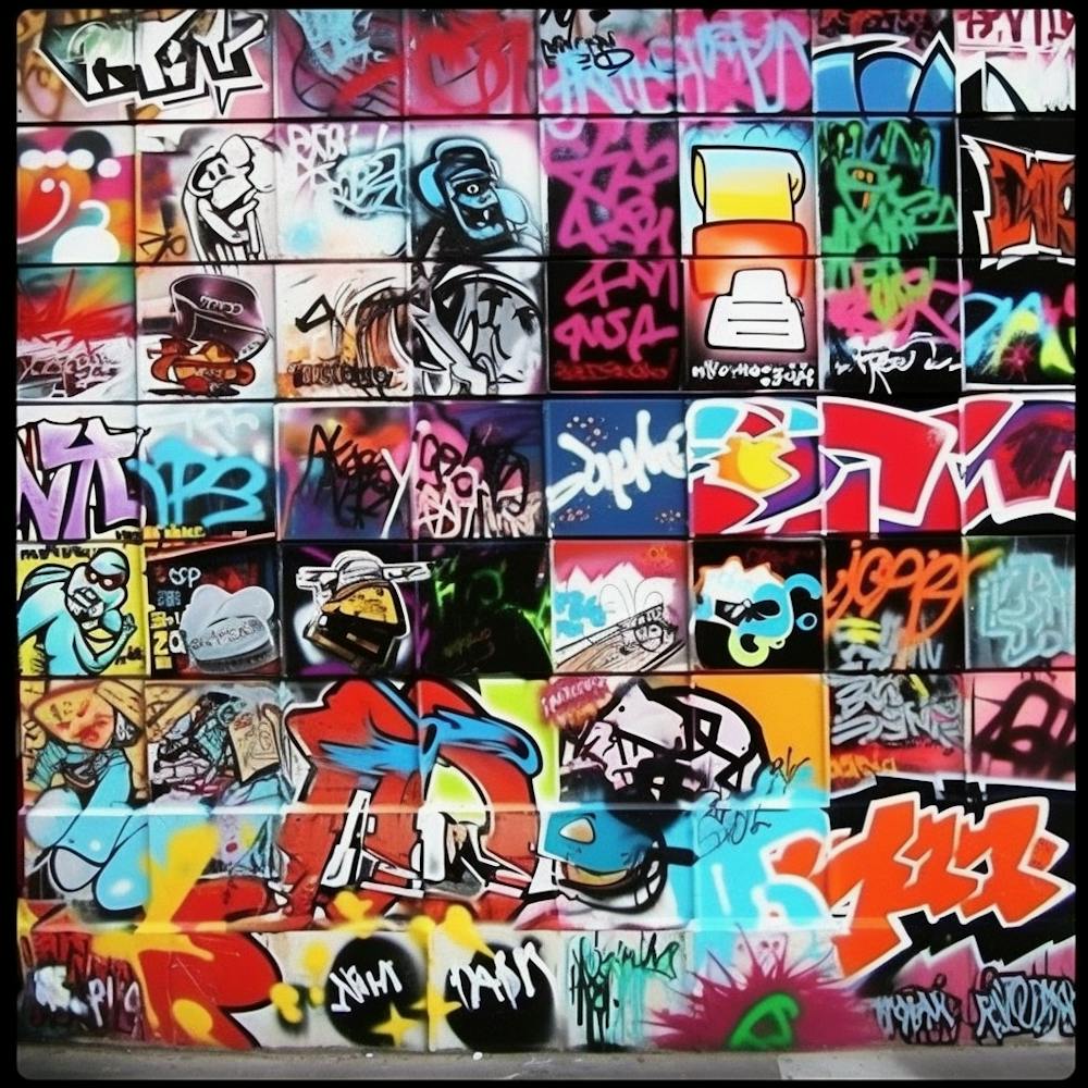Graffiti Wall