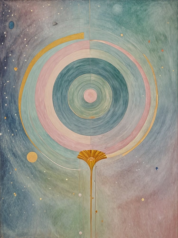 Cosmic Rainbow Wand