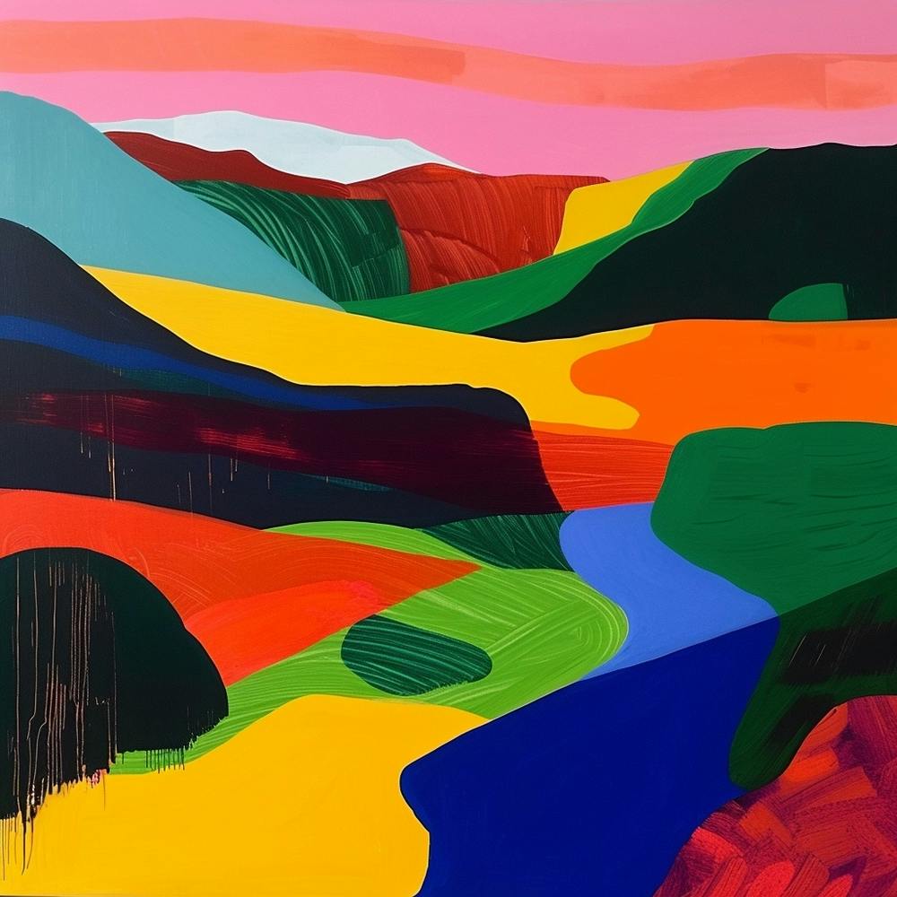 Abstract Travel Collection Zimbabwe