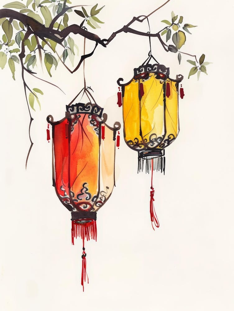 Chinese Lanterns 1