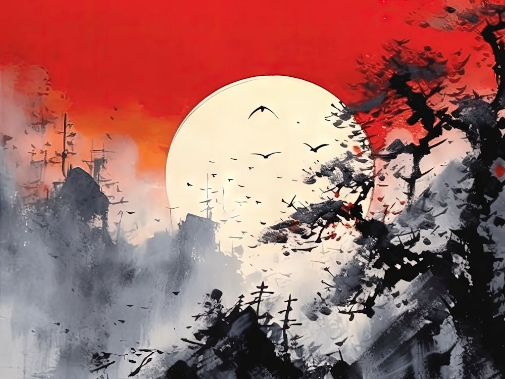 Asian Landscape Painting 2