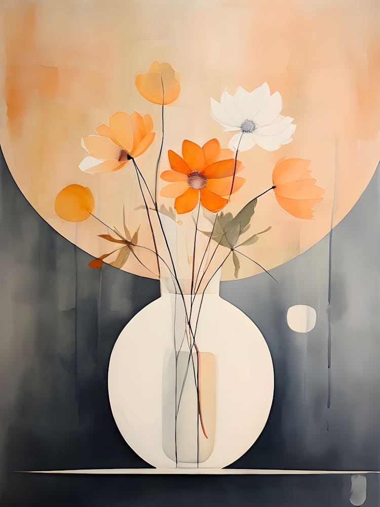 Flowers In A Vase 120