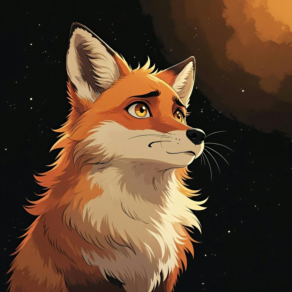 Fox In Space
