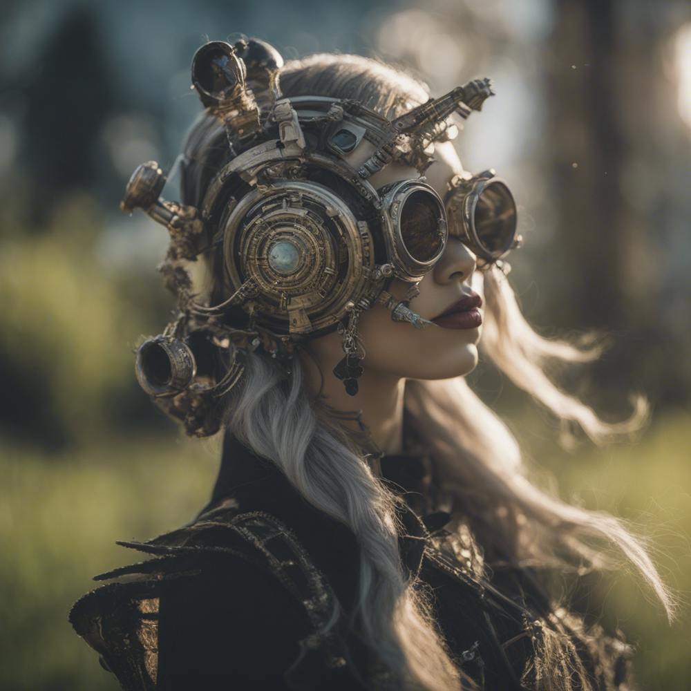 Solarpunk Gothic #6