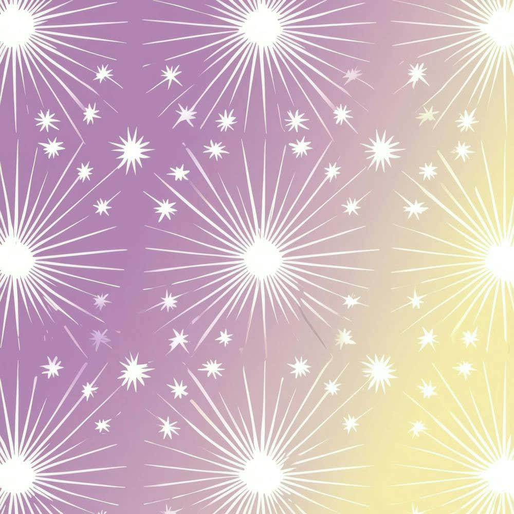 Purple And Yellow Fireworks Background