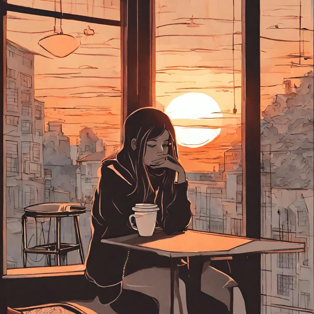 Girl At The Window