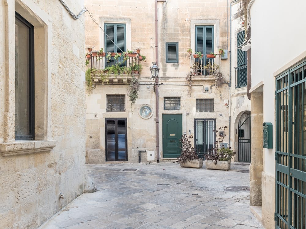 Alleyway Italy