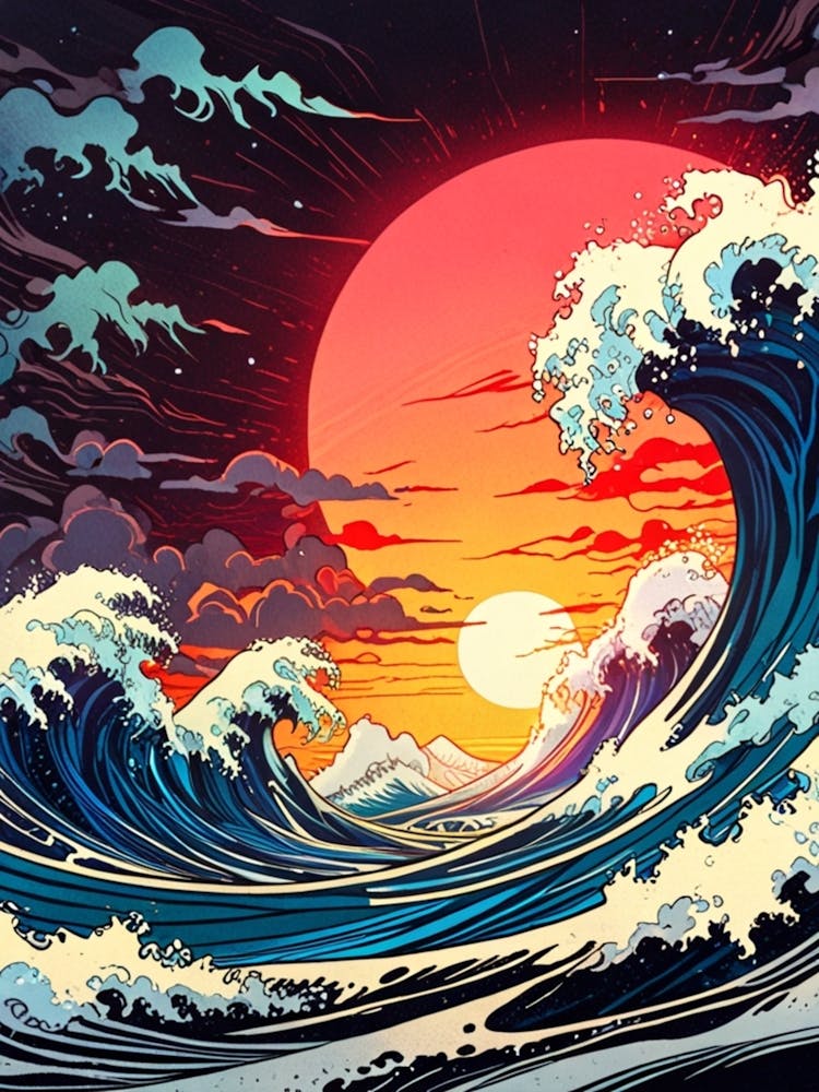 Great Wave Off Kanagawa 23