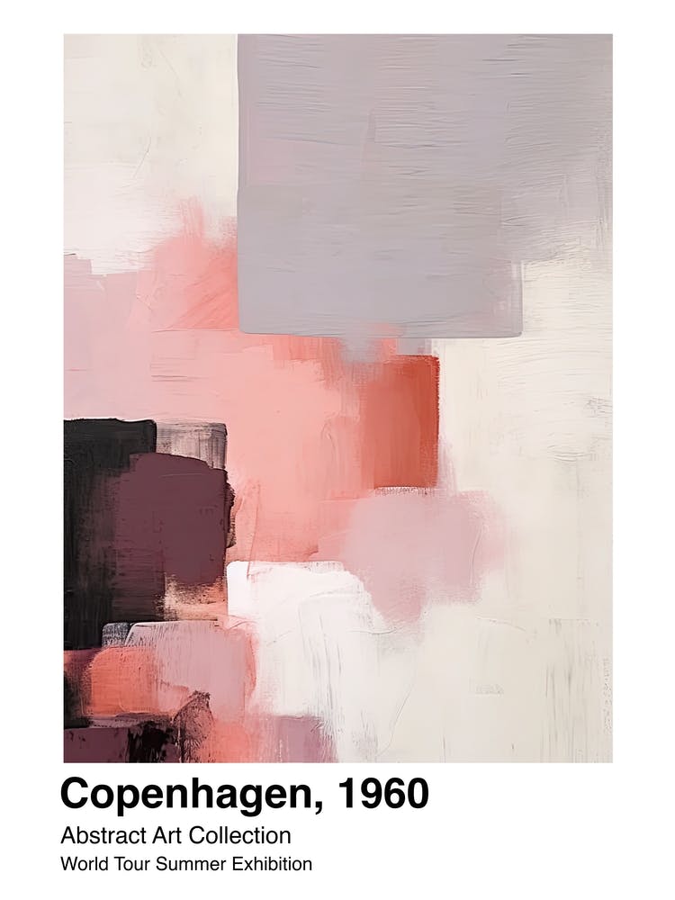 World Tour Exhibition, Abstract Art, Copenhagen, 1960 7