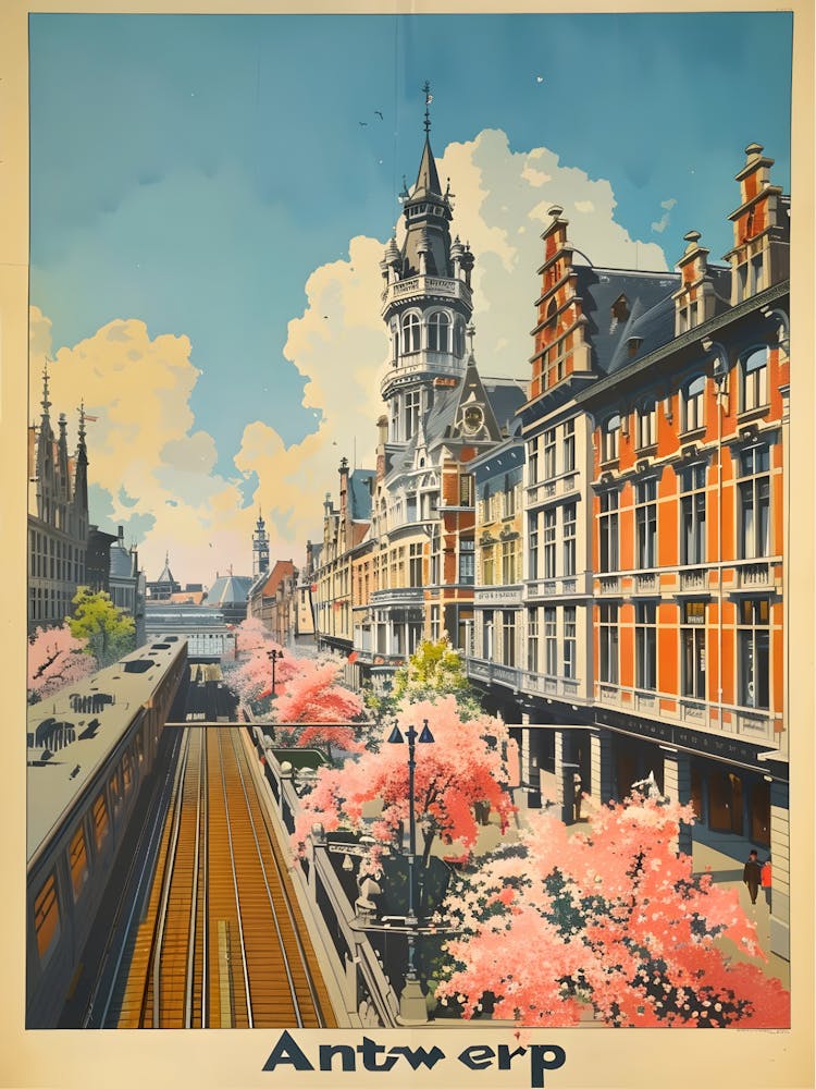 Antwerp Train Station