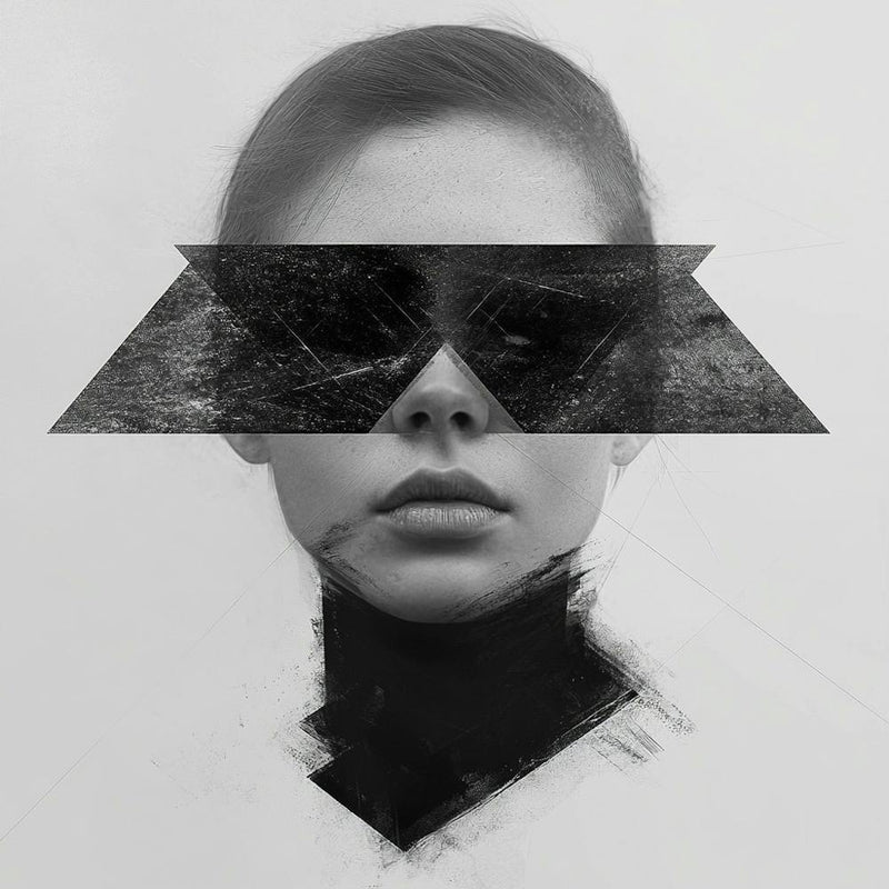 Abstract Portrait Of A Woman 10