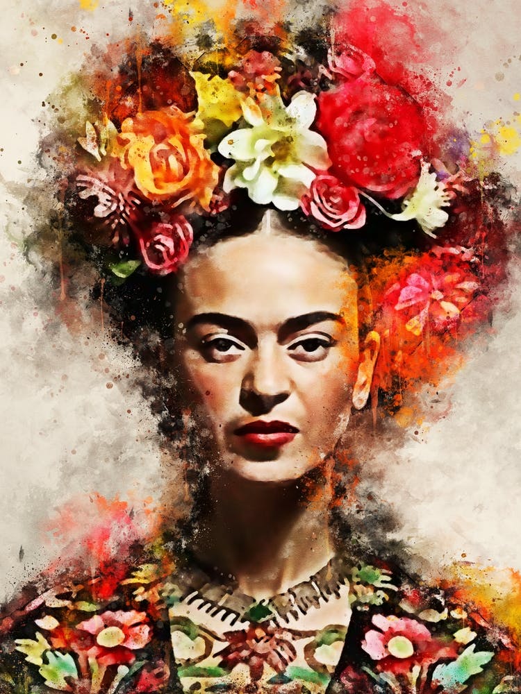 Frida Impression sur Toile