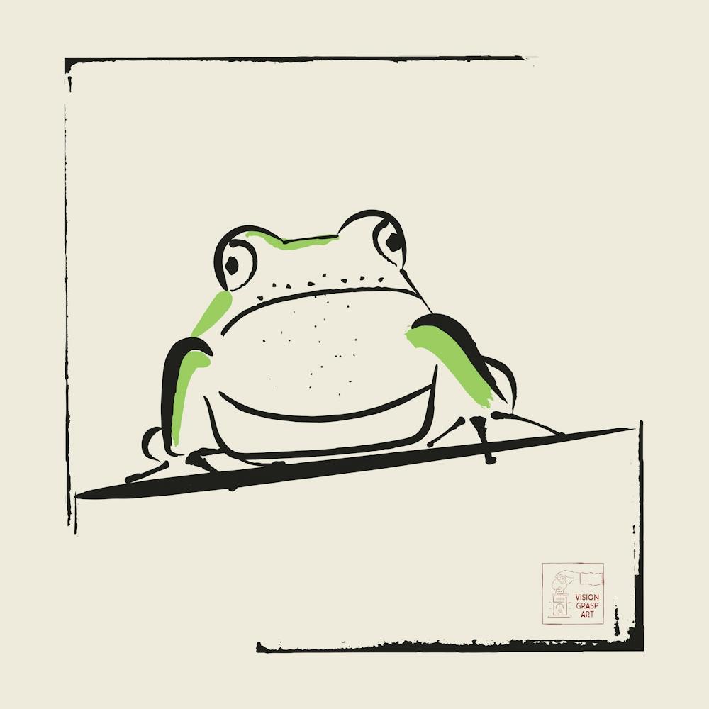 Frog Stare