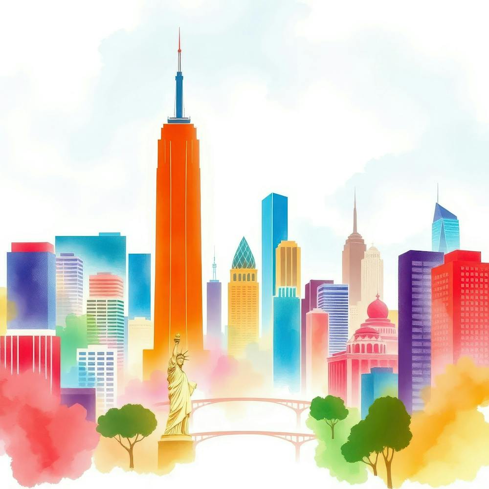 New York City Skyline 13