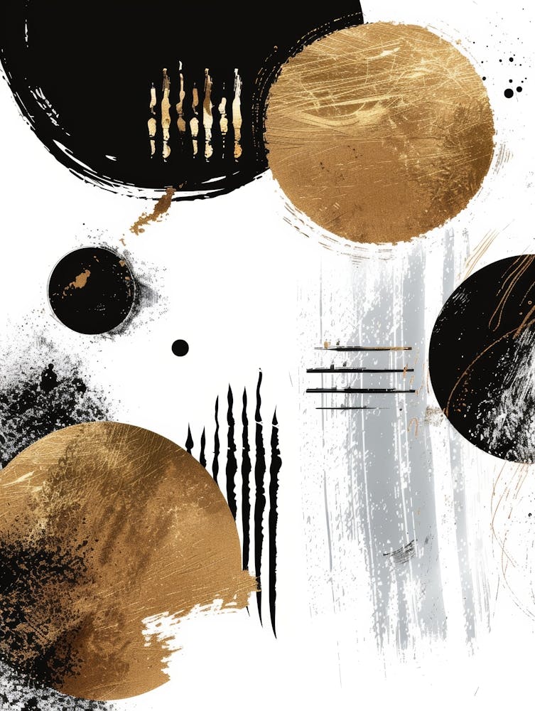 Abstract Circles Canvas Print 21