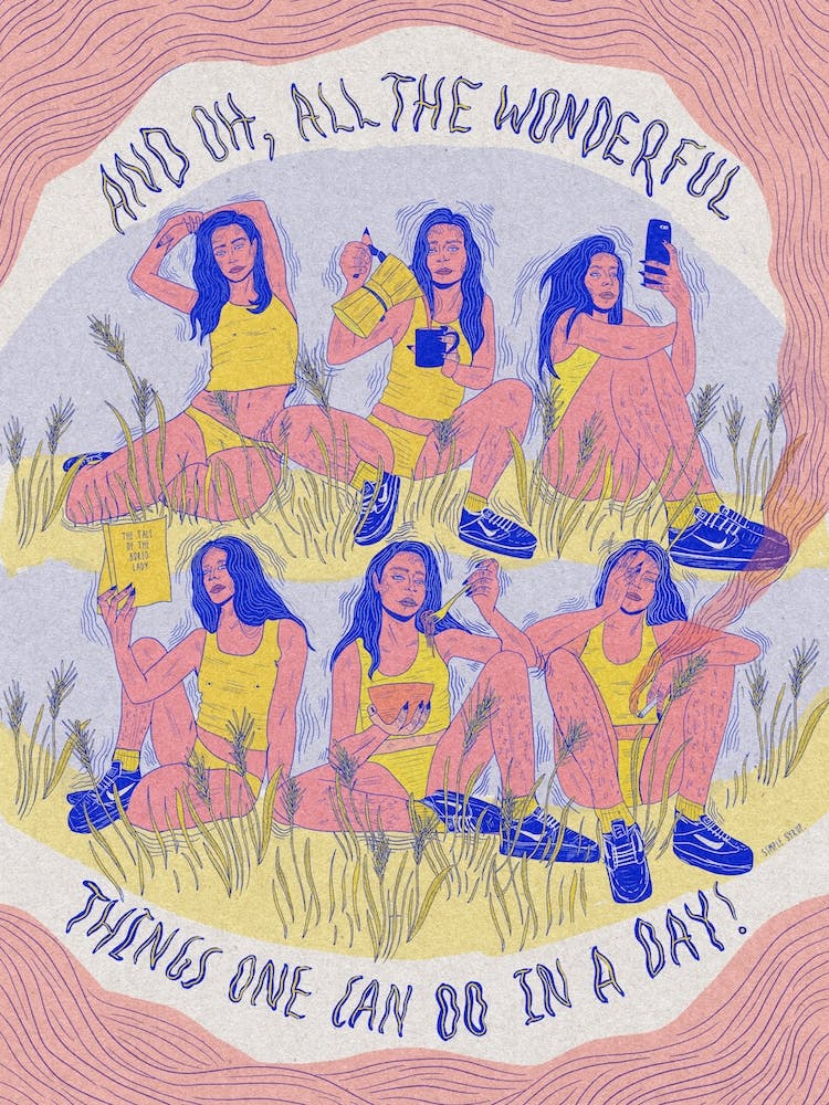 The Tale Of The Bored Lady