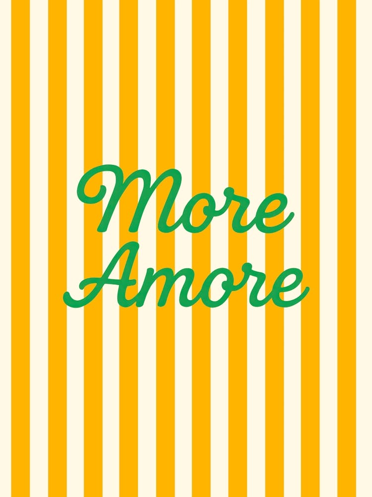 More Amore