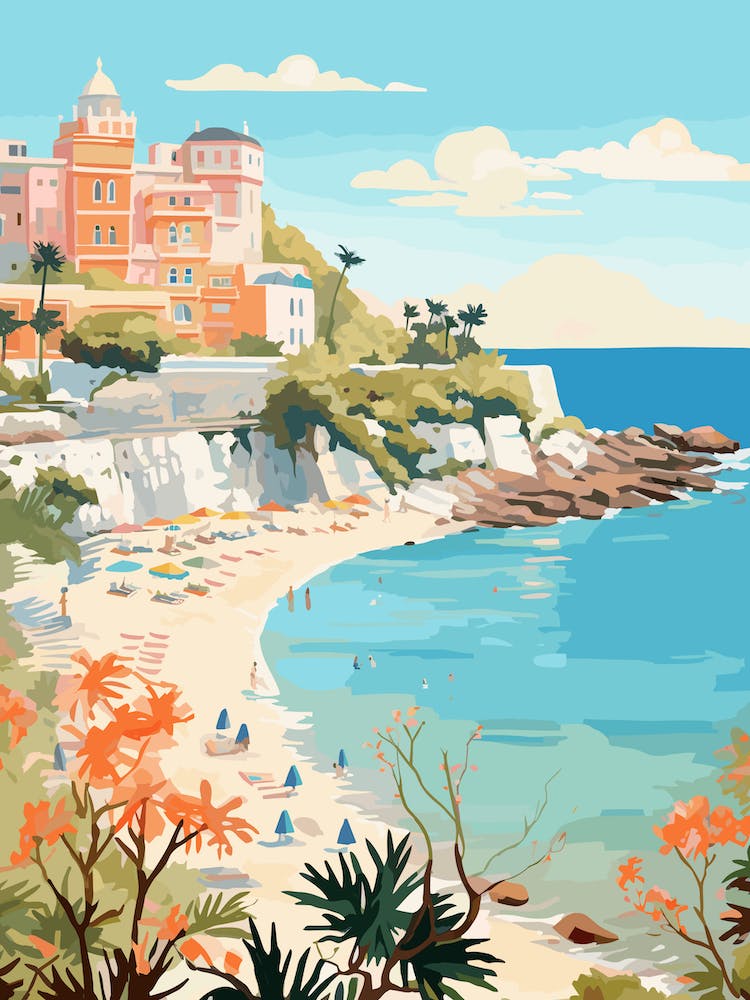 Kusadasi Turkey 5 Illustration