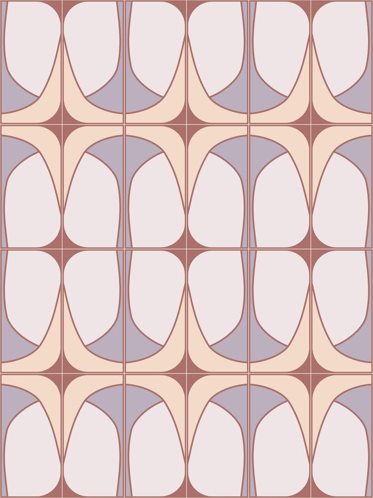 Romantic Deco Tiles