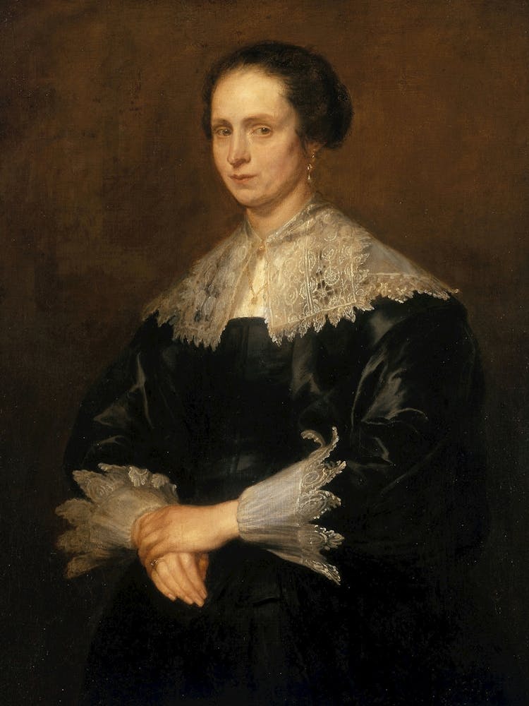 Portrait Of A Lady