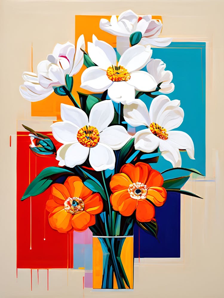 Flowers In A Vase 39