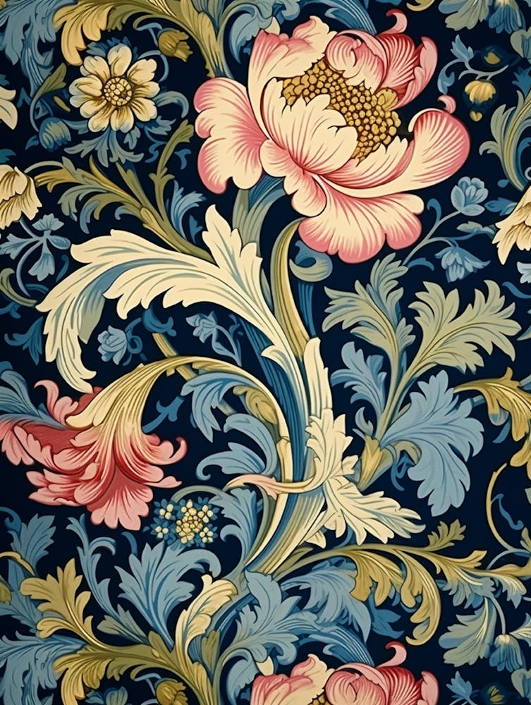 William Morris Wallpaper 128