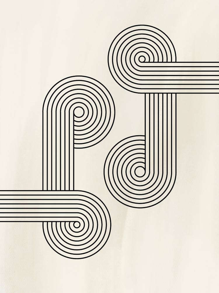 Abstract Mid Century 8