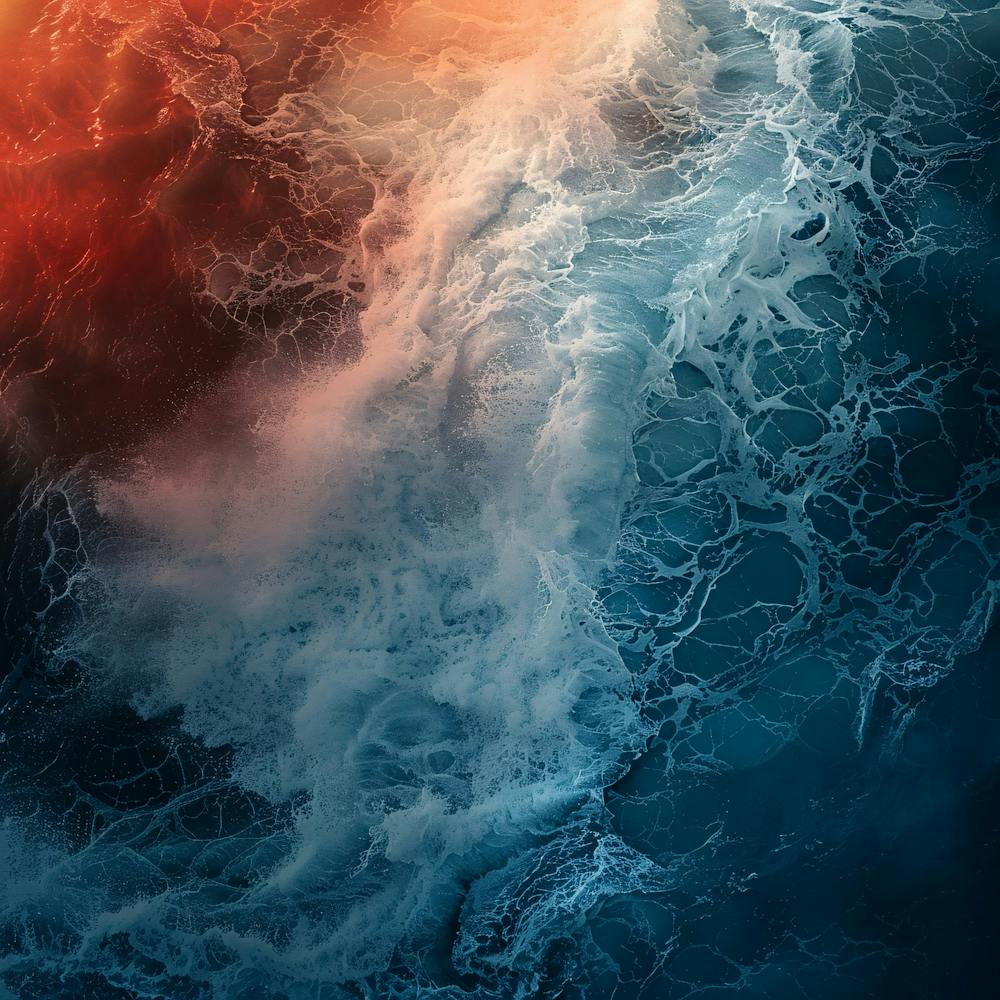 Thatworksmedia Iphone Wallpaper Abstract Cloud Painting Pink and Blue 4