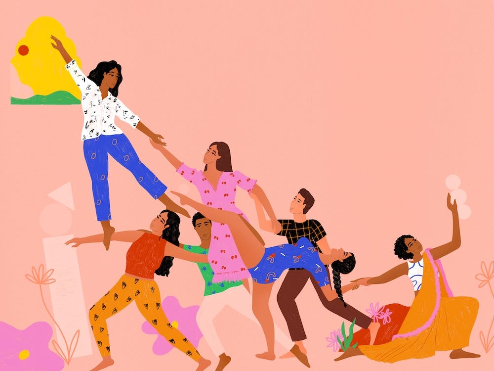 Uplift Each Other Grow Together