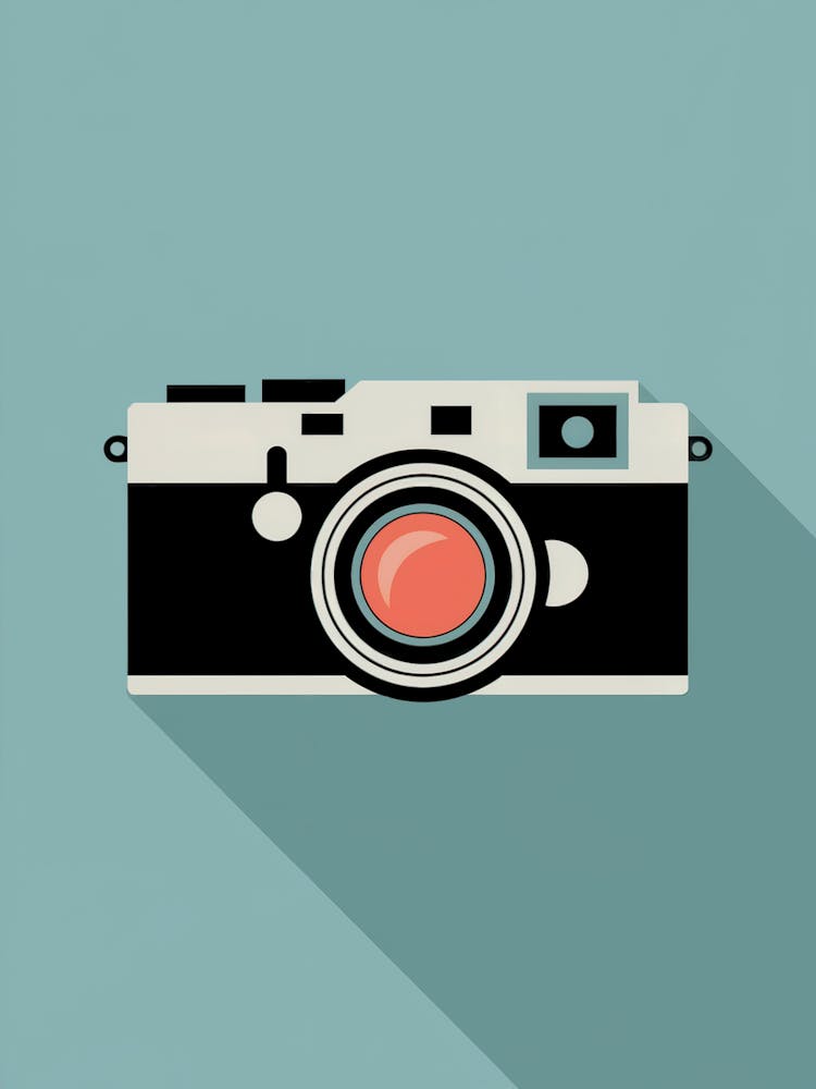Retro Camera 60's, Vintage