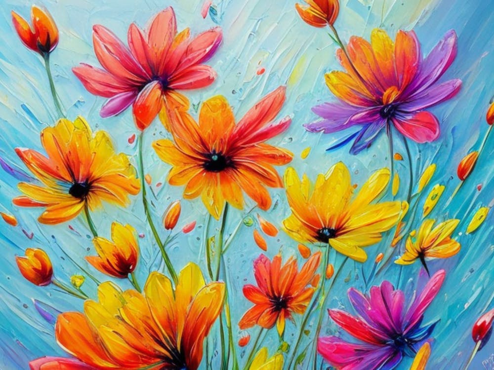 Colorful Flowers 2