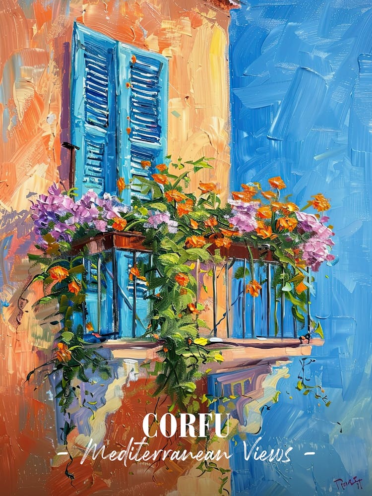 Mediterranean Views Corfu 1